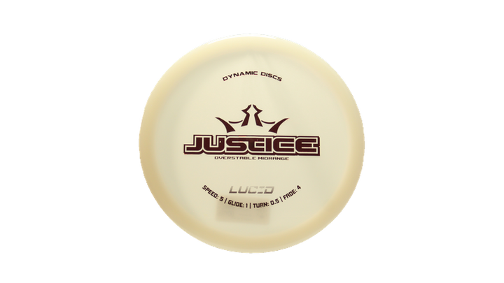 Dynamic Discs Lucid Justice Midrange Front View