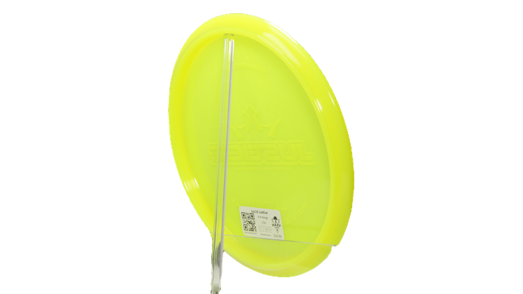 Dynamic Discs Lucid Justice Midrange Back View