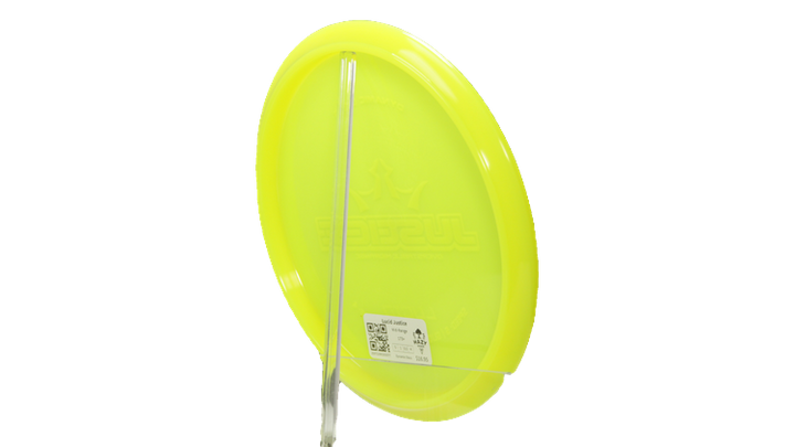 Dynamic Discs Lucid Justice Midrange Back View