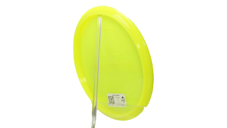 Dynamic Discs Lucid Justice Midrange Back View