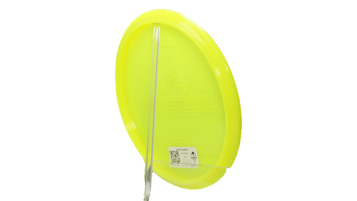 Dynamic Discs Lucid Justice Midrange Back View