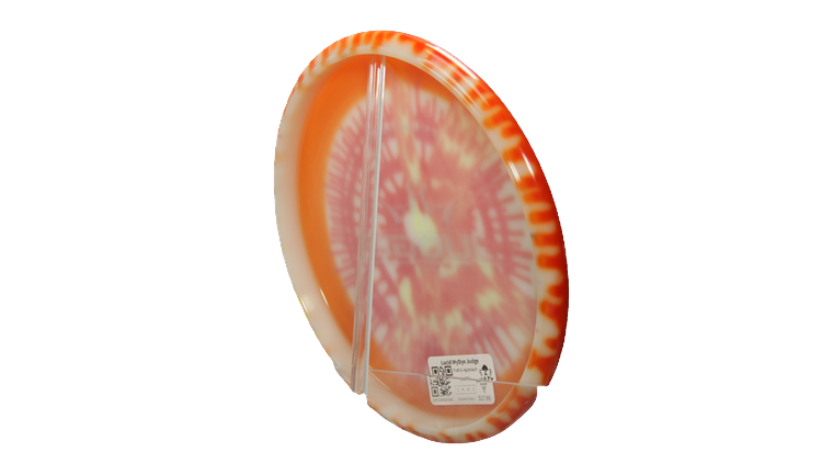 Dynamic Discs Lucid MyDye Judge Putter Back View