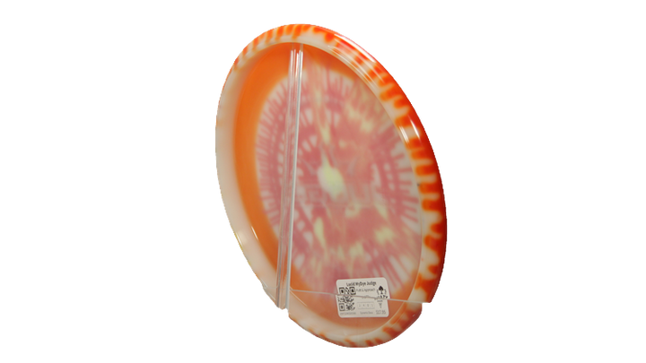 Dynamic Discs Lucid MyDye Judge Putter Back View