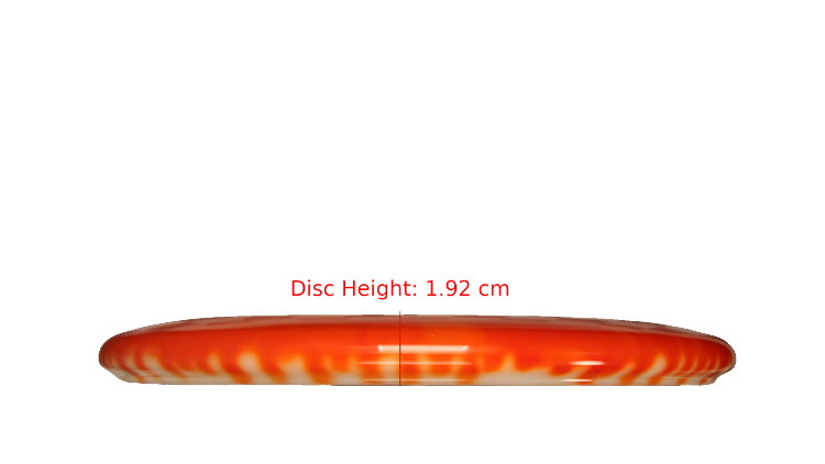 Dynamic Discs Lucid MyDye Judge Putter Profile View