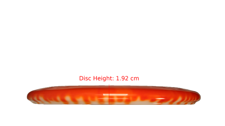 Dynamic Discs Lucid MyDye Judge Putter Profile View