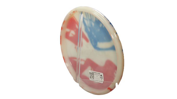 Dynamic Discs Lucid MyDye Judge Putter Back View