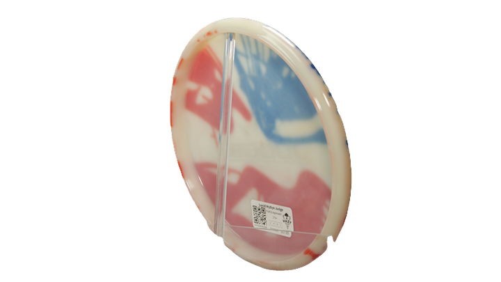 Dynamic Discs Lucid MyDye Judge Putter Back View