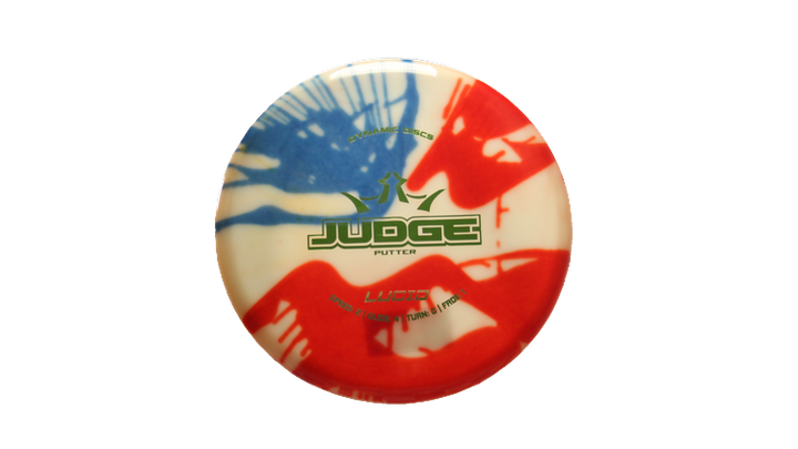 Dynamic Discs Lucid MyDye Judge Putter Front View