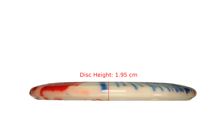 Dynamic Discs Lucid MyDye Judge Putter Profile View