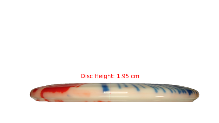 Dynamic Discs Lucid MyDye Judge Putter Profile View