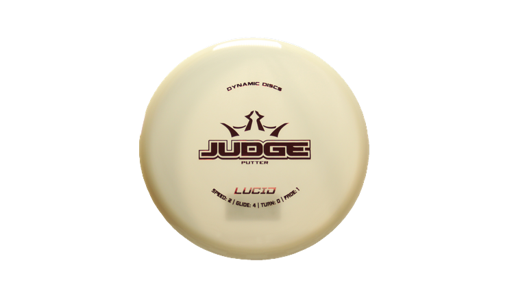 Dynamic Discs Lucid Judge Putter Front View