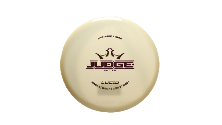 Dynamic Discs Lucid Judge Putter Front View