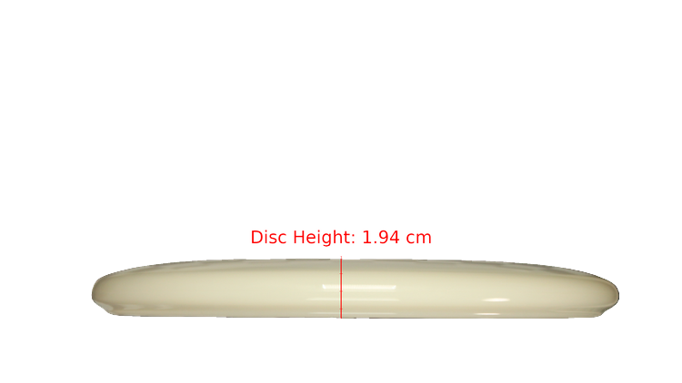 Dynamic Discs Lucid Judge Putter Profile View