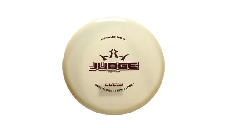 Dynamic Discs Lucid Judge Putter Front View