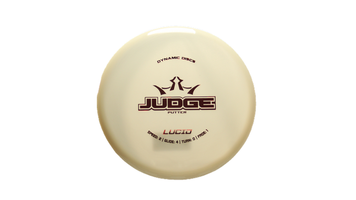 Dynamic Discs Lucid Judge Putter Front View