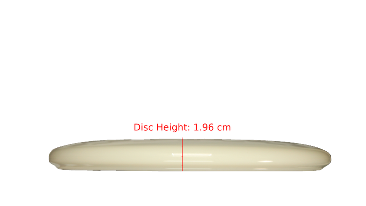 Dynamic Discs Lucid Judge Putter Profile View