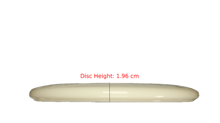 Dynamic Discs Lucid Judge Putter Profile View