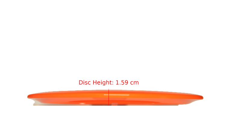 Dynamic Discs Lucid Felon Fairway Driver Profile View