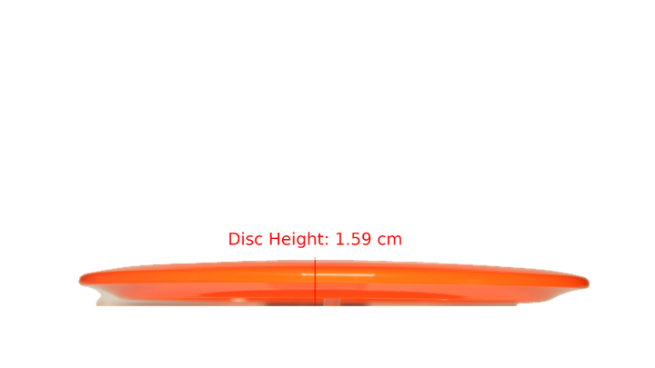 Dynamic Discs Lucid Felon Fairway Driver Profile View