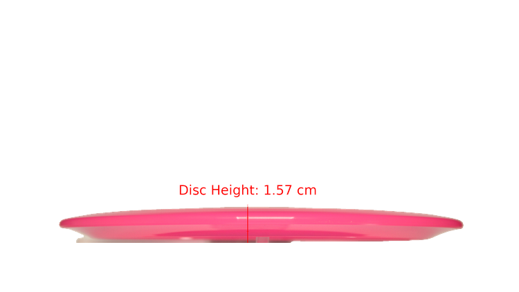 Dynamic Discs Lucid Felon Fairway Driver Profile View