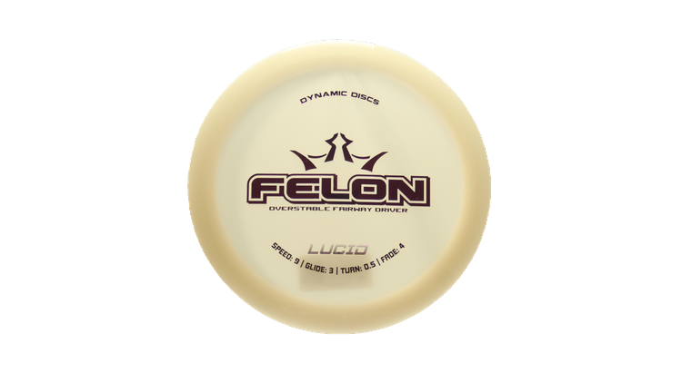 Dynamic Discs Lucid Felon Fairway Driver Front View