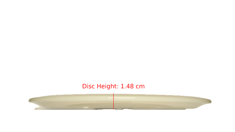 Dynamic Discs Lucid Felon Fairway Driver Profile View