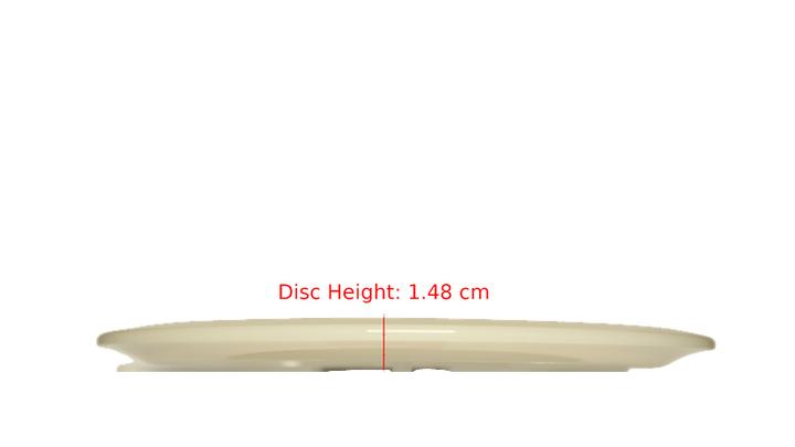 Dynamic Discs Lucid Felon Fairway Driver Profile View