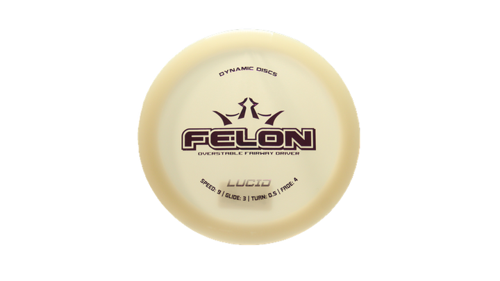 Dynamic Discs Lucid Felon Fairway Driver Front View