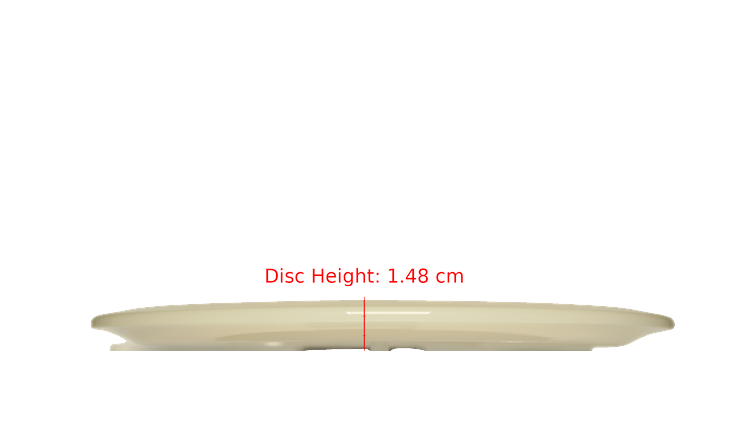 Dynamic Discs Lucid Felon Fairway Driver Profile View