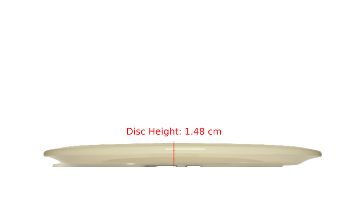 Dynamic Discs Lucid Felon Fairway Driver Profile View