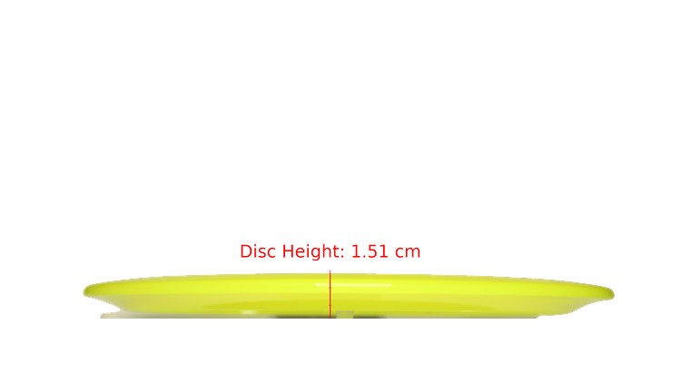 Dynamic Discs Lucid Felon Fairway Driver Profile View
