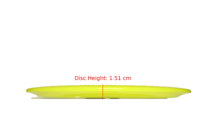 Dynamic Discs Lucid Felon Fairway Driver Profile View