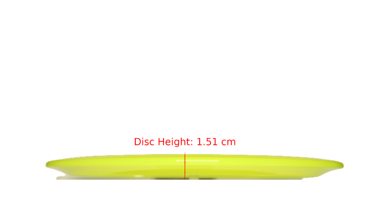 Dynamic Discs Lucid Felon Fairway Driver Profile View