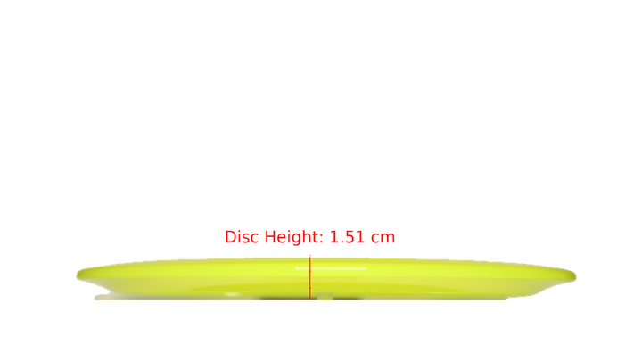 Dynamic Discs Lucid Felon Fairway Driver Profile View