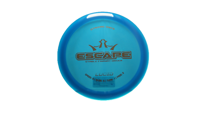 Dynamic Discs Lucid Escape Fairway Driver Front View