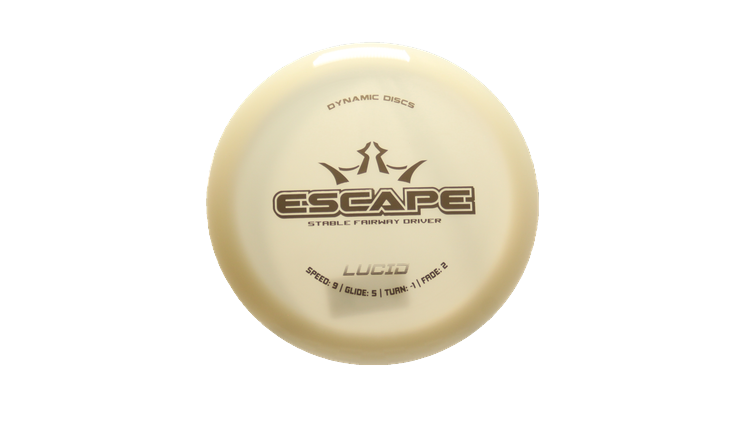 Dynamic Discs Lucid Escape Fairway Driver Front View