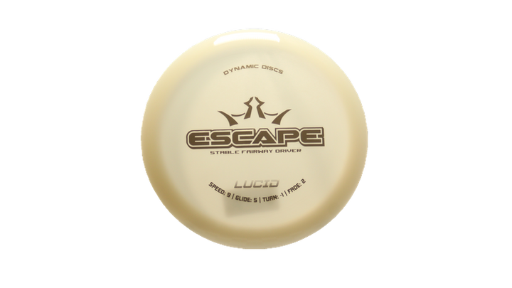 Dynamic Discs Lucid Escape Fairway Driver Front View