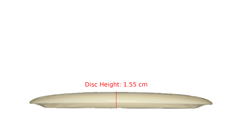 Dynamic Discs Lucid Escape Fairway Driver Profile View