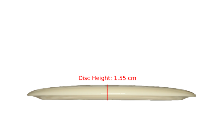 Dynamic Discs Lucid Escape Fairway Driver Profile View