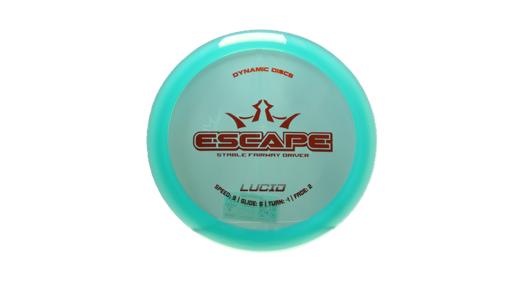 Dynamic Discs Lucid Escape Fairway Driver Front View