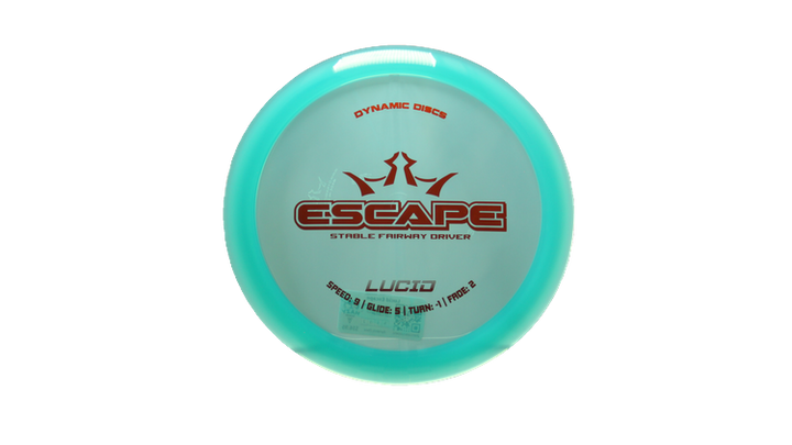 Dynamic Discs Lucid Escape Fairway Driver Front View