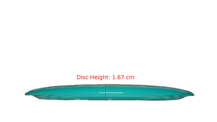 Dynamic Discs Lucid Escape Fairway Driver Profile View