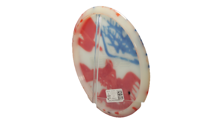 Dynamic Discs Lucid MyDye Emac Truth Midrange Back View