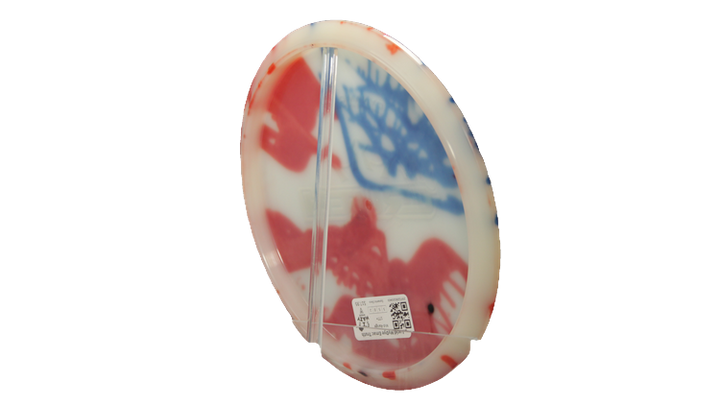 Dynamic Discs Lucid MyDye Emac Truth Midrange Back View