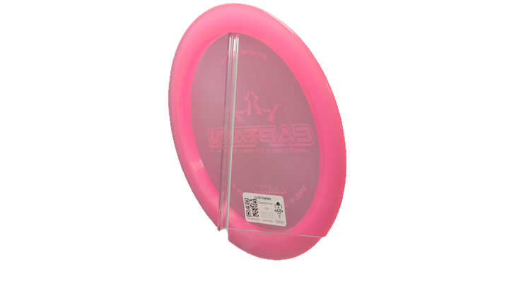 Dynamic Discs Lucid Captain Distance Driver Back View