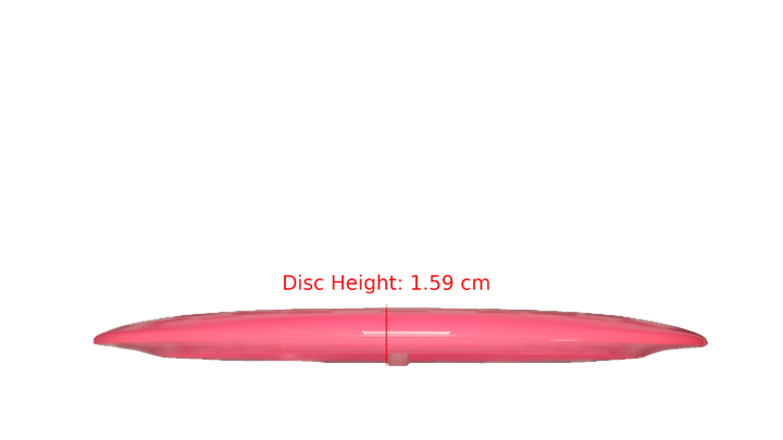 Dynamic Discs Lucid Captain Distance Driver Profile View