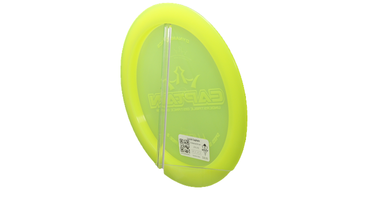 Dynamic Discs Lucid Captain Distance Driver Back View