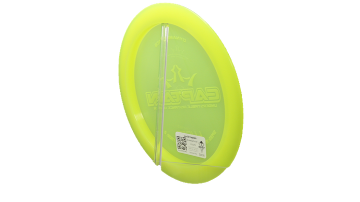 Dynamic Discs Lucid Captain Distance Driver Back View