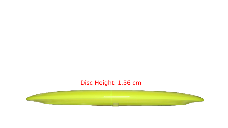 Dynamic Discs Lucid Captain Distance Driver Profile View