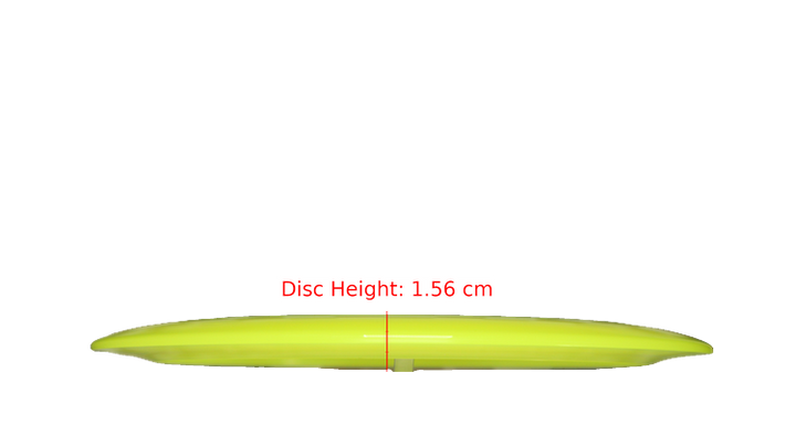 Dynamic Discs Lucid Captain Distance Driver Profile View